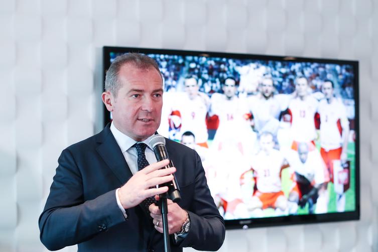 To ON zastąpi Zbigniewa Bońka? Marek Koźmiński ogłosił swój start na prezesa PZPN (fot.Łączy nas Piłka)