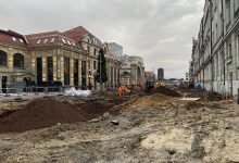 Katowice: Ulica Dworcowa staje się powoli deptakiem miejskim (fot.UM Katowice)