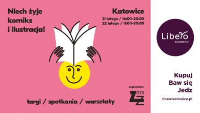 To będzie prawdziwe i pierwsze takie święto komiksu w Katowicach i na Śląsku! 21 i 22 lutego, Libero Katowice oraz magazyn Zwykłe Życie zapraszają wszystkich fanów komiksów na targi Niech żyje komiks i ilustracja! (fot.mat.pras)