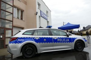 Świerklany mają nowy posterunek policji. Właśnie oddano go uroczyście do użytku (fot.ŚUW w Katowicach)