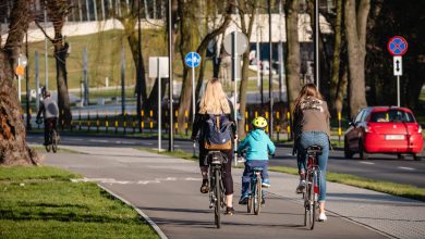 Kolejne dziesiątki kilometrów tras rowerowych! Gliwice stawiają na rekreację. Fot. UM Gliwice