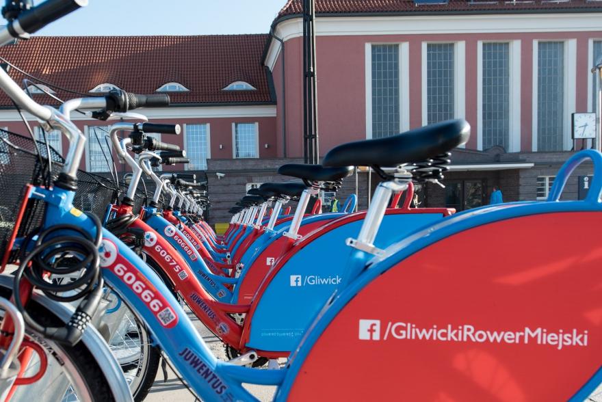 Co z rowerem miejskim w Gliwicach? Już w grudniu pojawiały się opinie, że wiosną system roweru miejskiego może w mieście nie ruszyć (fot.Urząd Miasta Gliwice)