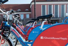 200 rowerów miejskich od maja w Gliwicach. Fot. UM Gliwice