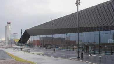 Katowice: Od poniedziałku rozpocznie się adaptacja Międzynarodowego Centrum Kongresowego na szpital tymczasowy. [fot. archiwum]