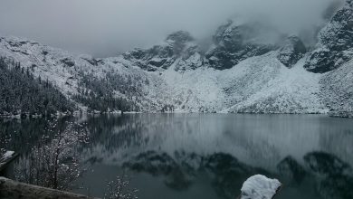 Mecz hokeja na lodzie na Morskim Oku [WIDEO] To pierwsze tego typu wydarzenie (fot.poglądowe/www.pixabay.com)