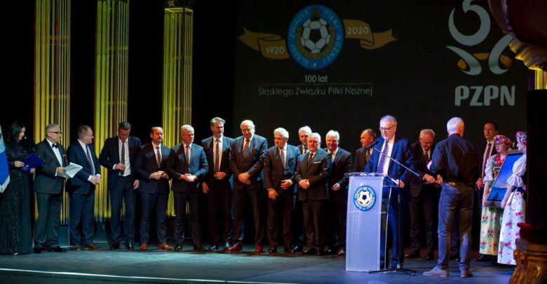 Śląski Związek Piłki Nożnej ma 100 lat. W Bytomiu świętowano