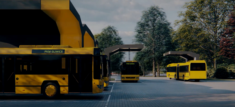 Elektryczne autobusy pojadą przez Gliwice. Będą też stacje ładowania (fot.PKM Gliwice)