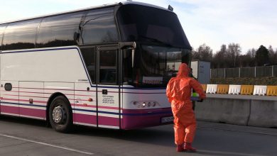 Koronawirus na Śląsku: Kontrole sanitarne na autostradzie A1. Jak przebiegają?