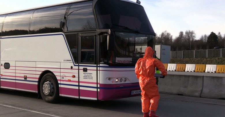 Koronawirus na Śląsku: Kontrole sanitarne na autostradzie A1. Jak przebiegają?