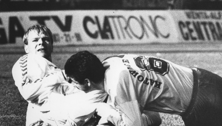 Swoją "bombą" zszokował Real Madryt. Legenda Górnika Piotr Jegor nie żyje (zdjęcie: Górnik Zabrze)