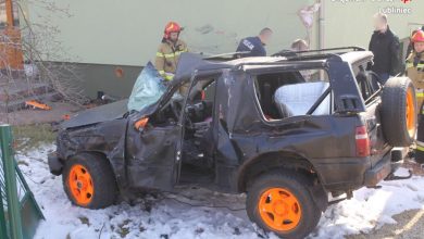 Śląskie: Pod wpływem środków odurzających i z narkotykami walnął autem w dom uciekając przed policją (fot.policja)