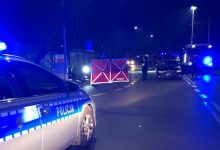 Katowice: Tragiczny wypadek na Medyków. Nie żyje rowerzysta (fot.Śląska Policja)