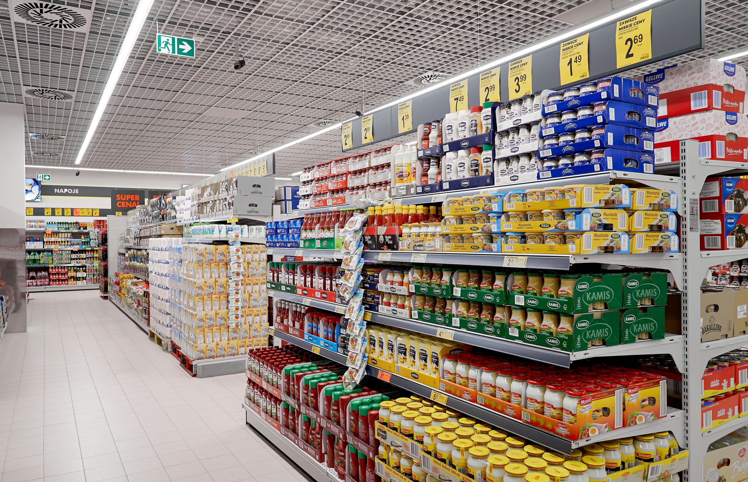 Sieć sklepów Biedronka zrezygnowała z rosyjskich i białoruskich produktów (fot.biedronka.pl)