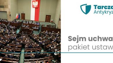 Pakiet dotyczący tarczy antykryzysowej uchwalony przez Sejm. Co przewiduje pakiet? (fot.MI)