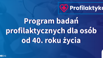 Rusza Program Profilaktyka 40 Plus. Do kogo jest skierowany? (fot.Ministerstwo Zdrowia)