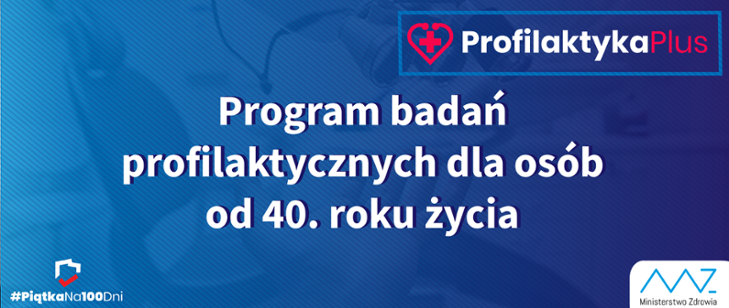 Rusza Program Profilaktyka 40 Plus. Do kogo jest skierowany? (fot.Ministerstwo Zdrowia)