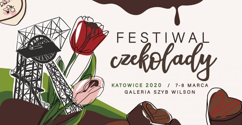 Katowice: Festiwal Czekolady w Szybie Wilson w najbliższy weekend (fot. Festiwal Czekolady/fb)