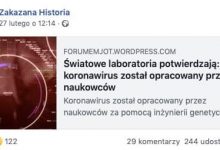 Policja przestrzega przed fake newsami dotyczącymi koronawirusa. Fot. Policja Polska