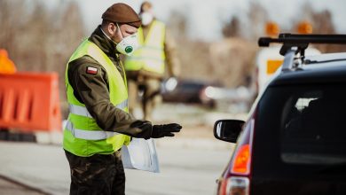 Koronawirus w Polsce: Kontrola na granicy przedłużona do 3 maja (fot.WOT/fb)