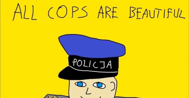 Polska policja zaorała dzisiaj internet. Nie ma czego zbierać ;) (foto Policja Polska)