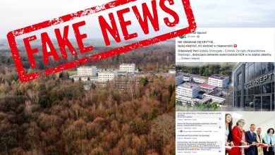 Koronawirus: Centrum rehabilitacji REPTY będzie szpitalem zakaźnym? To FAKE NEWS! (fot. UM Tarnowskie Góry)