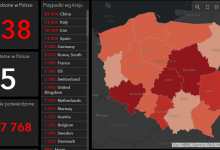 Gdzie jest koronawirus w Polsce? [MAPA, WOJEWÓDZTWA]