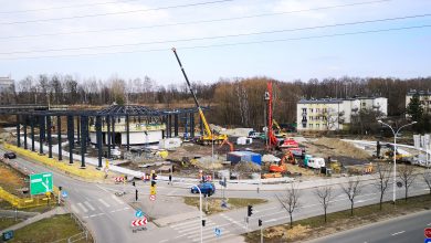 Katowice: Centrum Przesiadkowe Brynów. Od dziś zmiana organizacji ruchu (fot.UM Katowice)