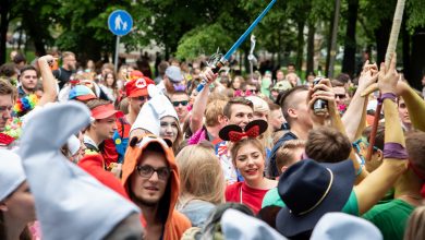 Już w maju studenci znowu opanują Katowice na tydzień by celebrować ich najważniejsze święto - Juwenalia! [fot. Grzegorz Adamek, SilesianFoto.com]