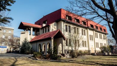 Gliwice: Szpital w dawnym Domu Dziecka. Tam przeniesione zostają niektóre poradnie Szpitala Miejskiego nr 4 (fot. UM Gliwice)