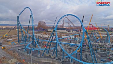 Nowy roller coaster powstaje w Energylandii! Rozpędzi się do 100 km/h [FOTO, WIDEO] (fot. Energylandia)