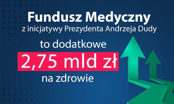 Prawie 3 mld złotych rocznie na leczenie chorób onkologicznych. Powstaje Fundusz Medyczny z inicjatywy Andrzeja Dudy (fot.prezydent.pl)