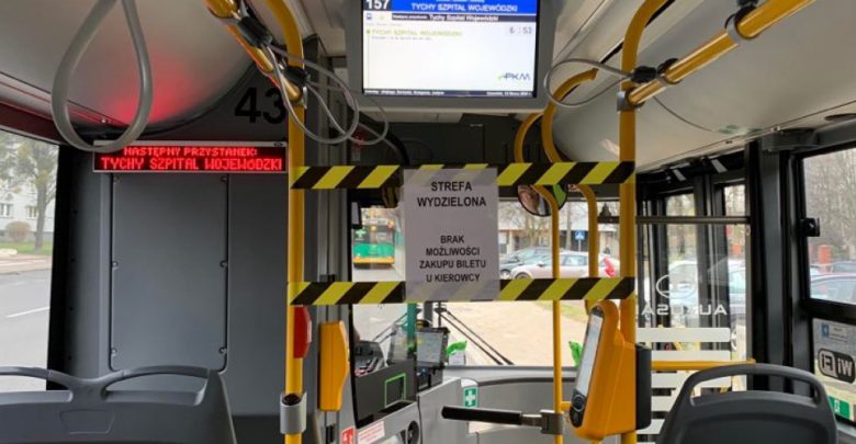 Tychy: Do autobusu nie wejdziesz pierwszymi drzwiami. I tak do odwołania (fot.PKM Tychy)