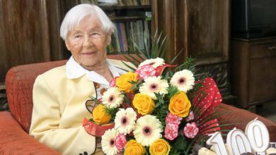 Do grona gliwickich stulatek dołączyła Danuta Pankow. Wszystkiego najlepszego! (fot.UM Gliwice)