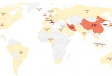 Koronawirus na świecie: najnowsze dane. Nie żyje prawie 3,5 tys. osób. Fot. New York Times