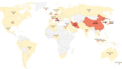 Koronawirus na świecie: najnowsze dane. Nie żyje prawie 3,5 tys. osób. Fot. New York Times