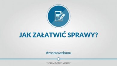 Tychy: Urząd miasta zamknięty dla klientów. I tak do odwołania (fot. UM Tychy)