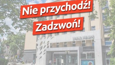 Nie przychodź! Zadzwoń! Urząd Miasta w Gliwicach wydał KOMUNIKAT (fot.UM Gliwice)