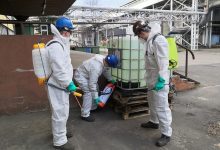 Śląskie: W kopalni Piast-Ziemowit powstaje płyn do dezynfekcji