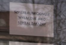 Gliwice: Część szpitala miejskiego jako zakaźny. Tylko dla pacjentów z koronawirusem