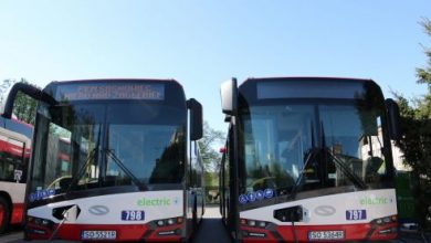 Sosnowiec zbroi się w elektryki. Kupił kolejne 14 autobusów. Fot. Sosnowiec.pl