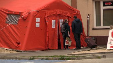 Eskalacja zakażeń w Jastrzębiu-Zdroju! Zapalne ognisko to szpital