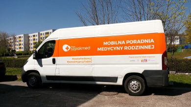 Rudzkie Centrum Medyczne Szpakmed stworzyło Mobilną Poradnię Medycyny Rodzinnej