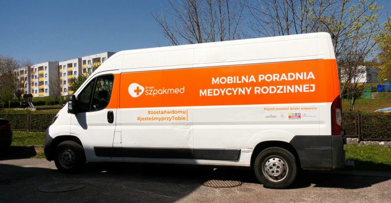 Rudzkie Centrum Medyczne Szpakmed stworzyło Mobilną Poradnię Medycyny Rodzinnej