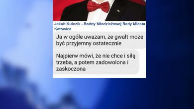 Katowice: Gwałt może być przyjemny. Skandaliczne wypowiedzi radnego z partii KORWIN!