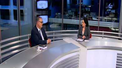 GOŚĆ TVS: Krzysztof Lewandowski o książce "Wojewoda śląski Jorg. W Kotle Czarownic"