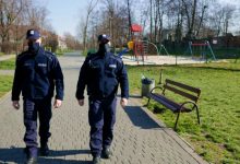 Łamali kwarantannę, bo musieli odwiedzić "chorą teściową". To najczęstsza wymówka mieszkańców woj. śląskiego w czasie Wielkanocy (fot.KMP Bytom)