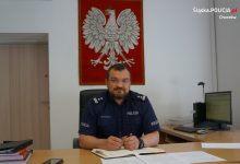 Nowy komendant w Chorzowie. p.o. Komendanta Miejskiego Policji w Chorzowie młodszy inspektor dr Grzegorz Matuszek (fot. KMP Chorzów)