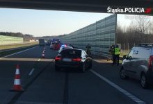 Śląskie: Przechodził przez autostradę. Zginął na miejscu (fot.Śląska Policja)