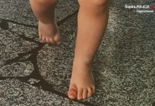 Śląskie: 2-latek boso szedł wzdłuż drogi! Rodzice pojechali na zakupy (fot.KMP Częstochowa)