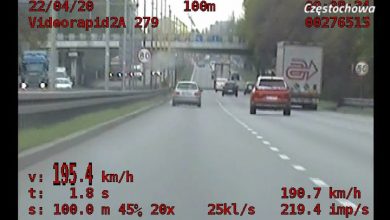 Kierowca BMW zasuwał jak dziki z policją na zderzaku! Wyszło ładne WIDEO